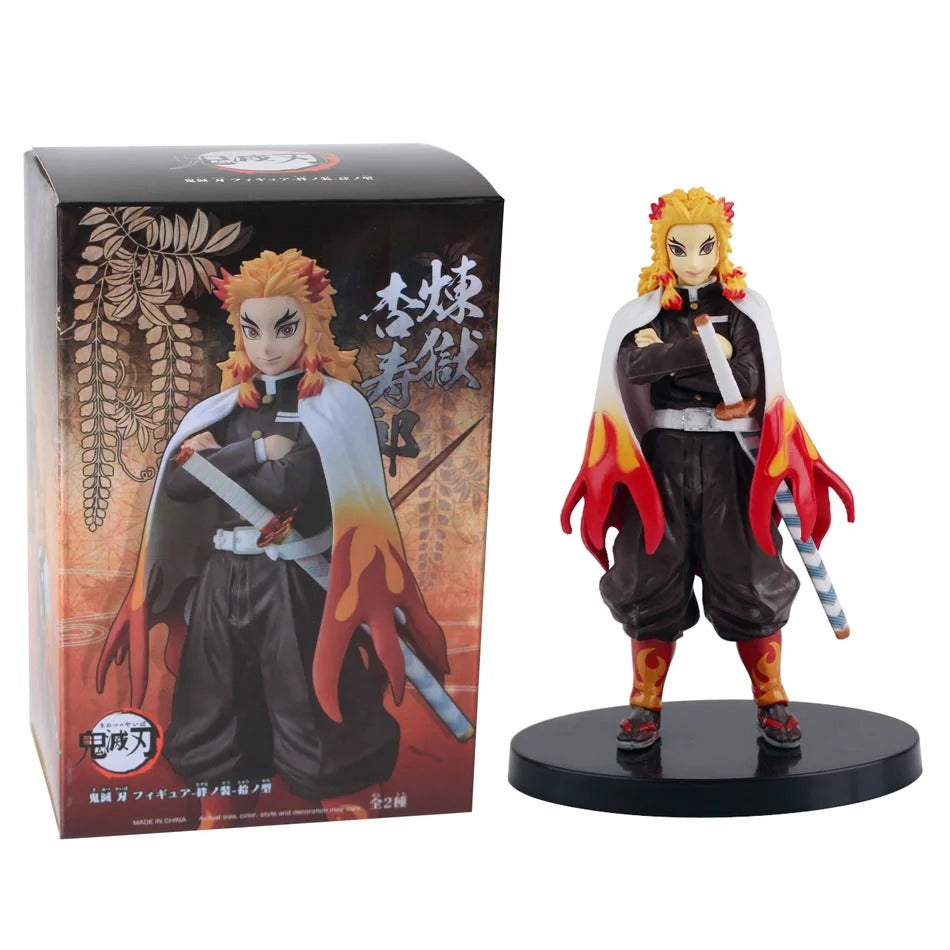 Premium Hashira Character Figures - Demon Slayer