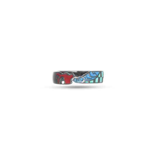 Tanjiro Concentration Breathing Ring - Demon Slayer - craftedbykaiyo