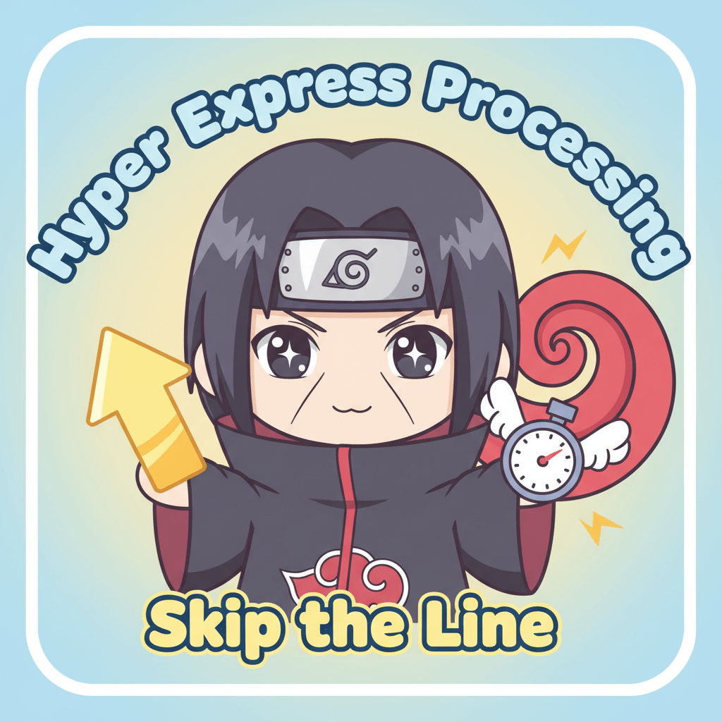 ⚡ Hyper Express Processing – Skip the Line - craftedbykaiyo