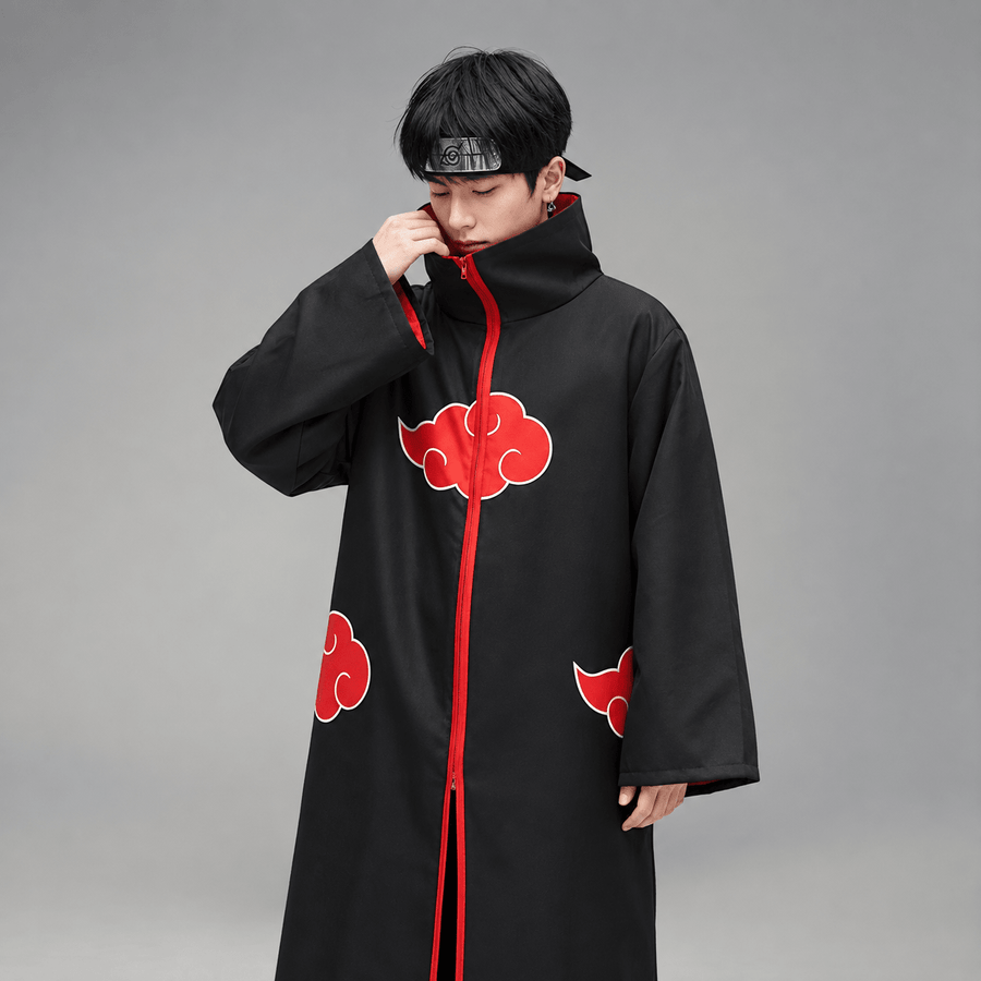 Akatsuki Robes Cosplay - Naruto - craftedbykaiyo