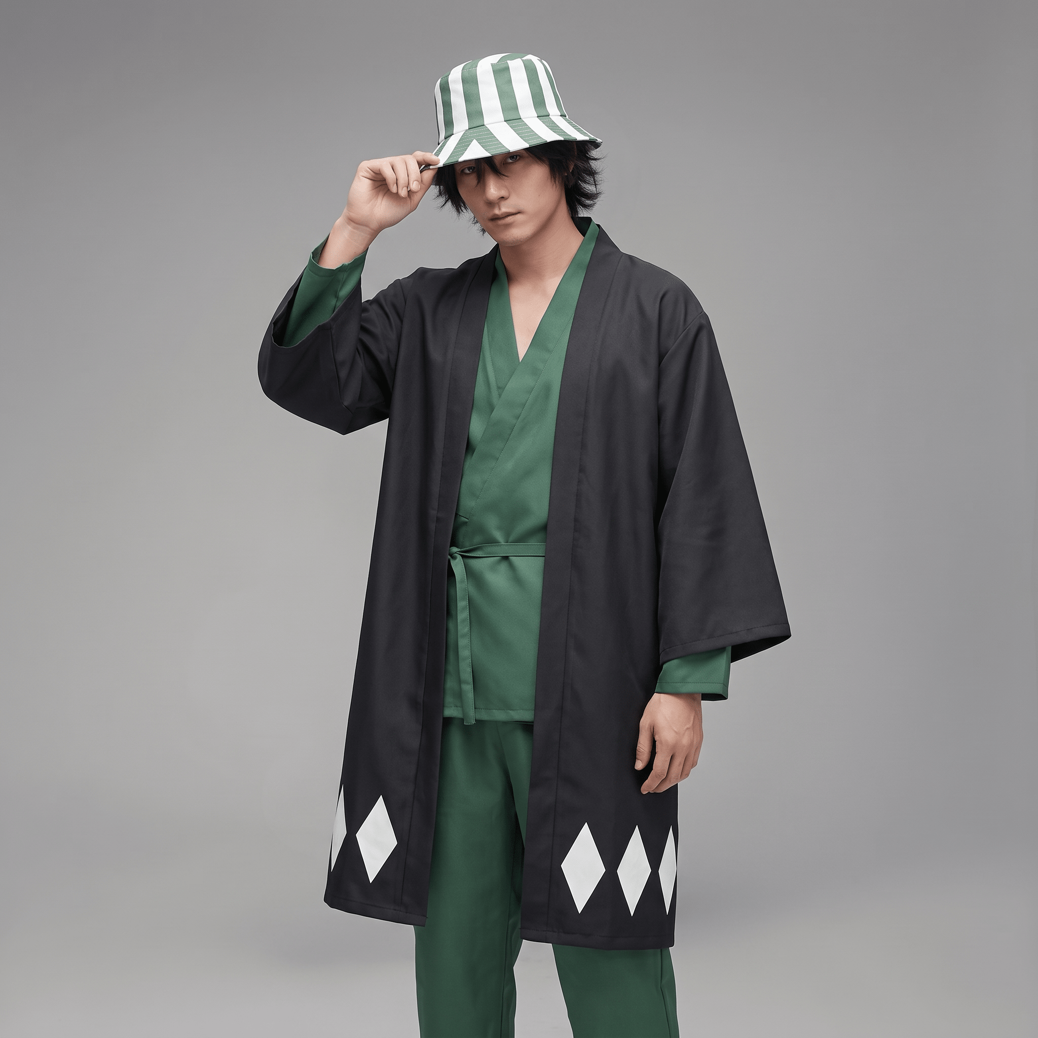 Urahara Robes Cosplay - Bleach - craftedbykaiyo