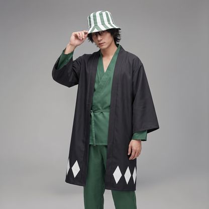 Urahara Robes Cosplay - Bleach