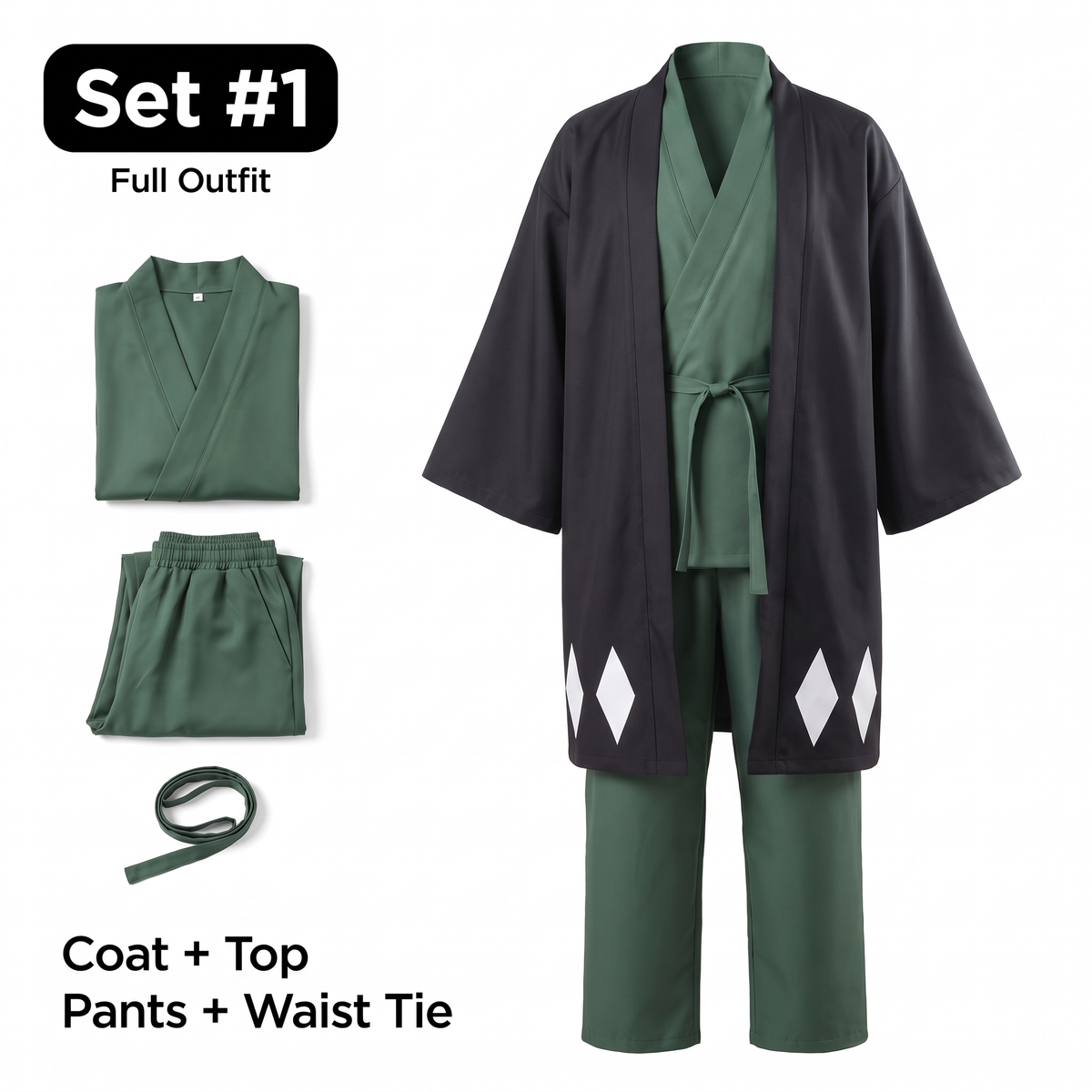 Urahara Robes Cosplay - Bleach