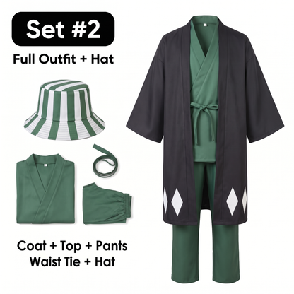 Urahara Robes Cosplay - Bleach