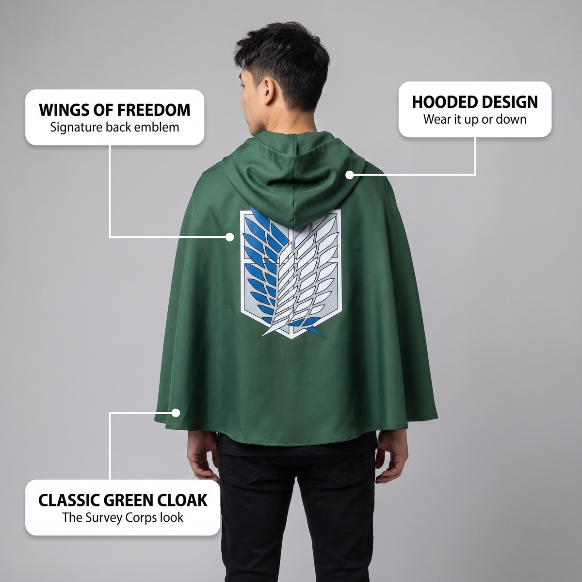 Survey Corps Cloak - Attack on Titan