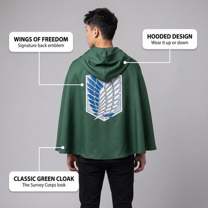 Survey Corps Cloak - Attack on Titan