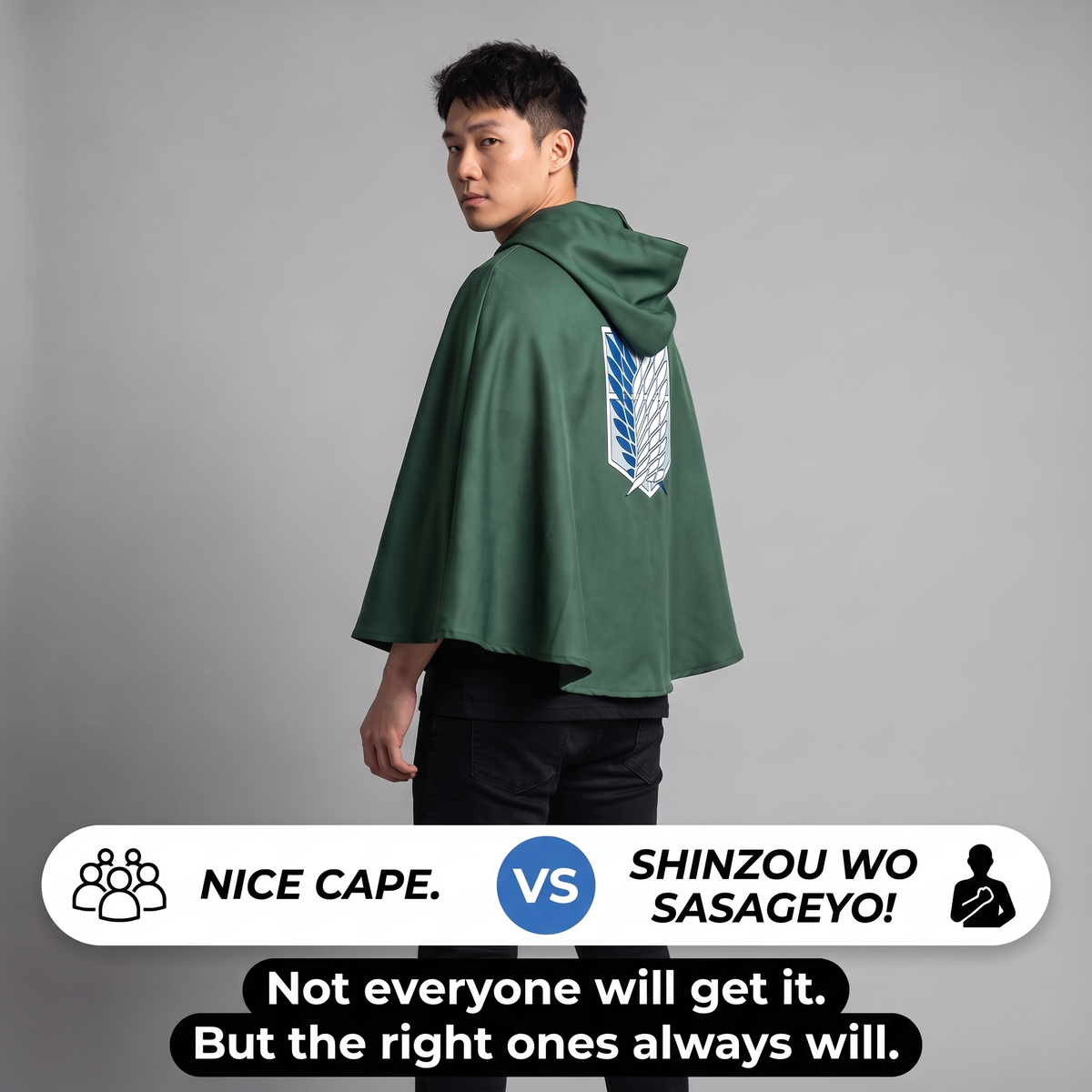 Survey Corps Cloak - Attack on Titan