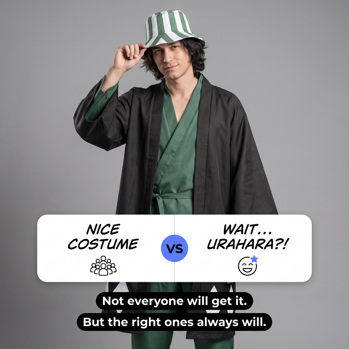 Urahara Robes Cosplay - Bleach