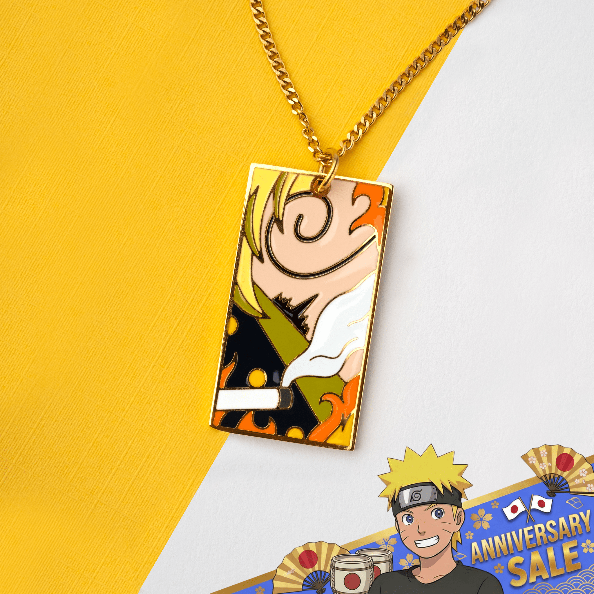 Straw Hat Pendant - One Piece - craftedbykaiyo