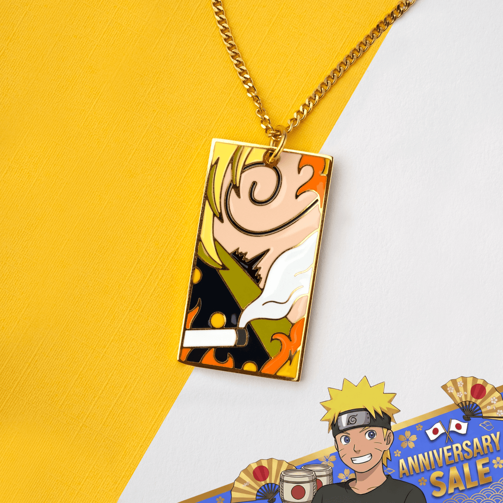 Straw Hat Pendant - One Piece - craftedbykaiyo
