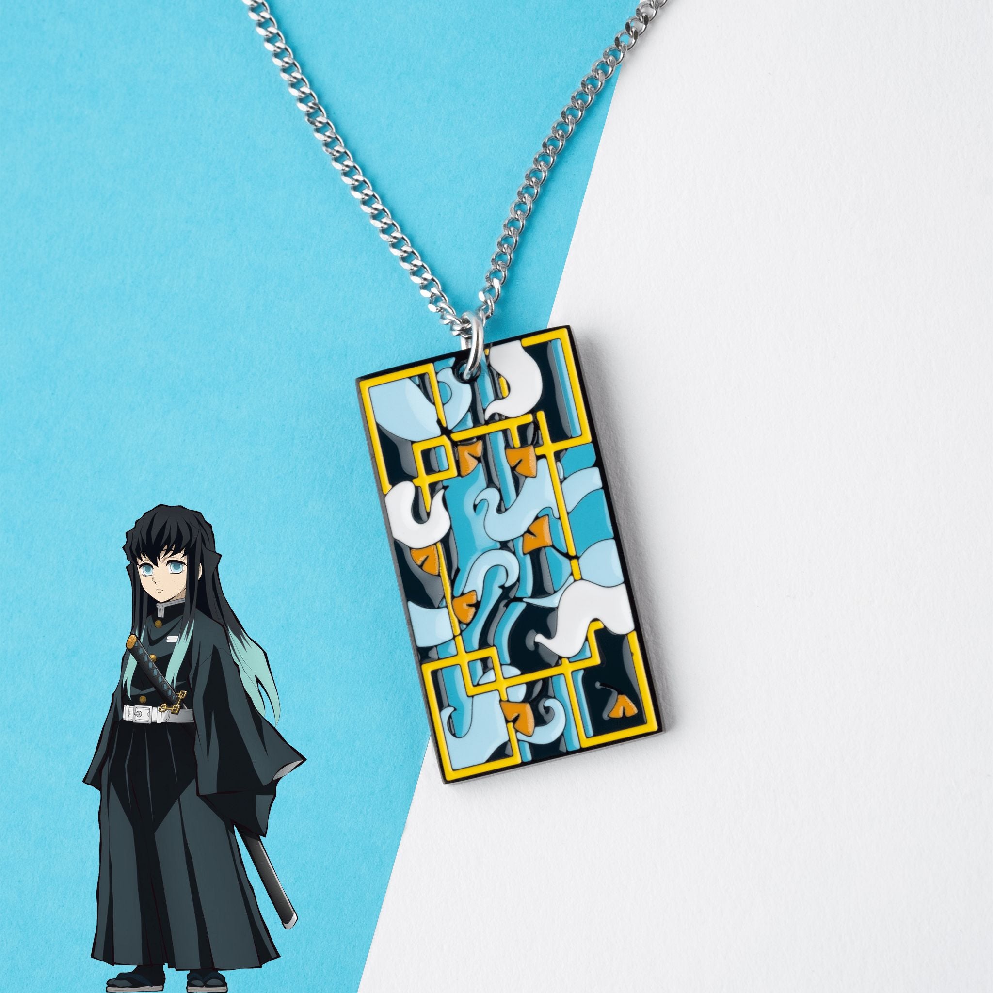 Hashira Pendant - Demon Slayer - craftedbykaiyo