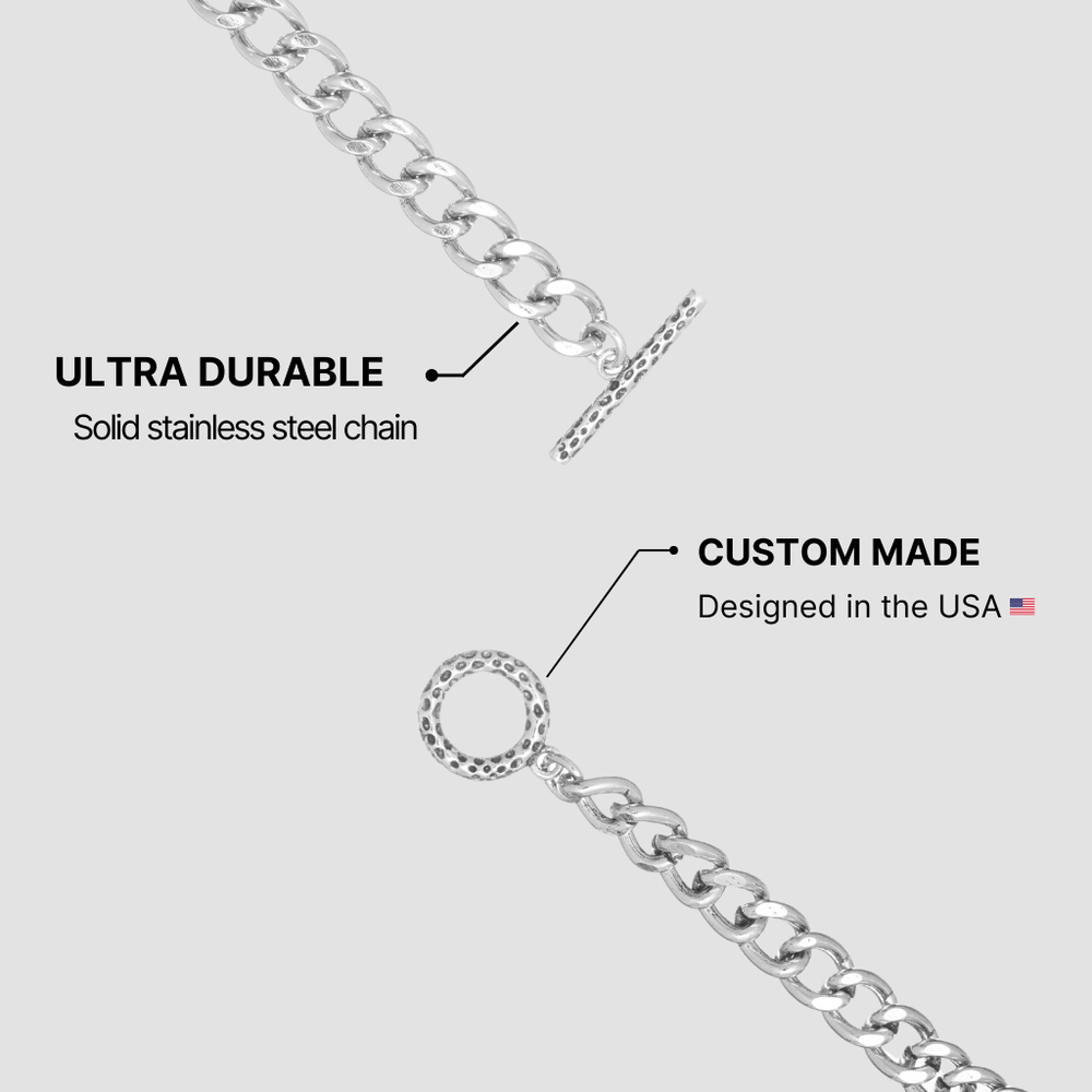 Ace Bracelet - Silver - One Piece - craftedbykaiyo