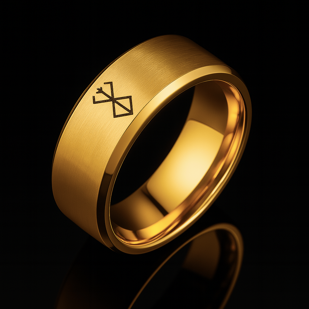 Brand of Sacrifice Ring - Berserk - craftedbykaiyo