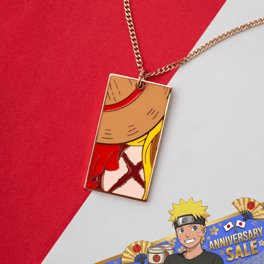 Straw Hat Pendant - One Piece - craftedbykaiyo