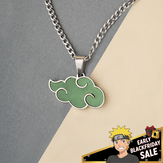 Jade Akatsuki Pendant - Naruto - craftedbykaiyo