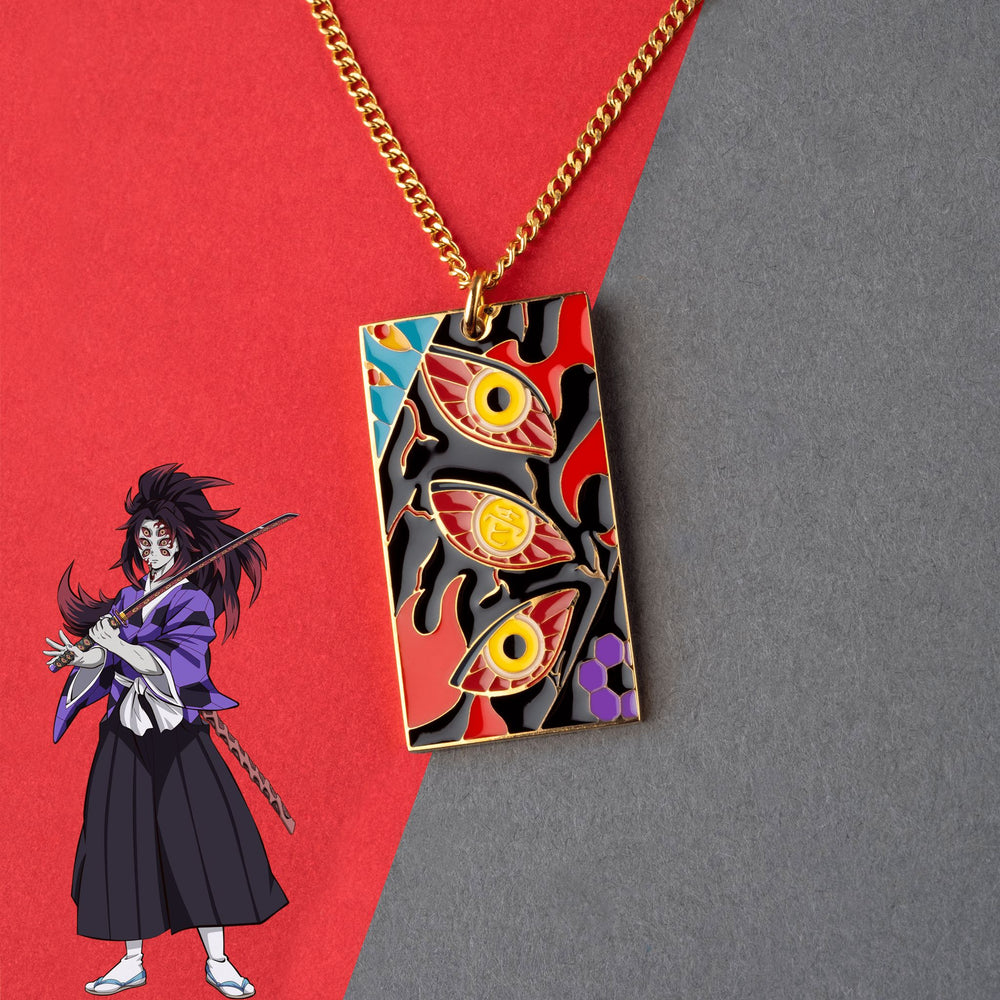 UpperMoon Pendant - Demon Slayer - craftedbykaiyo