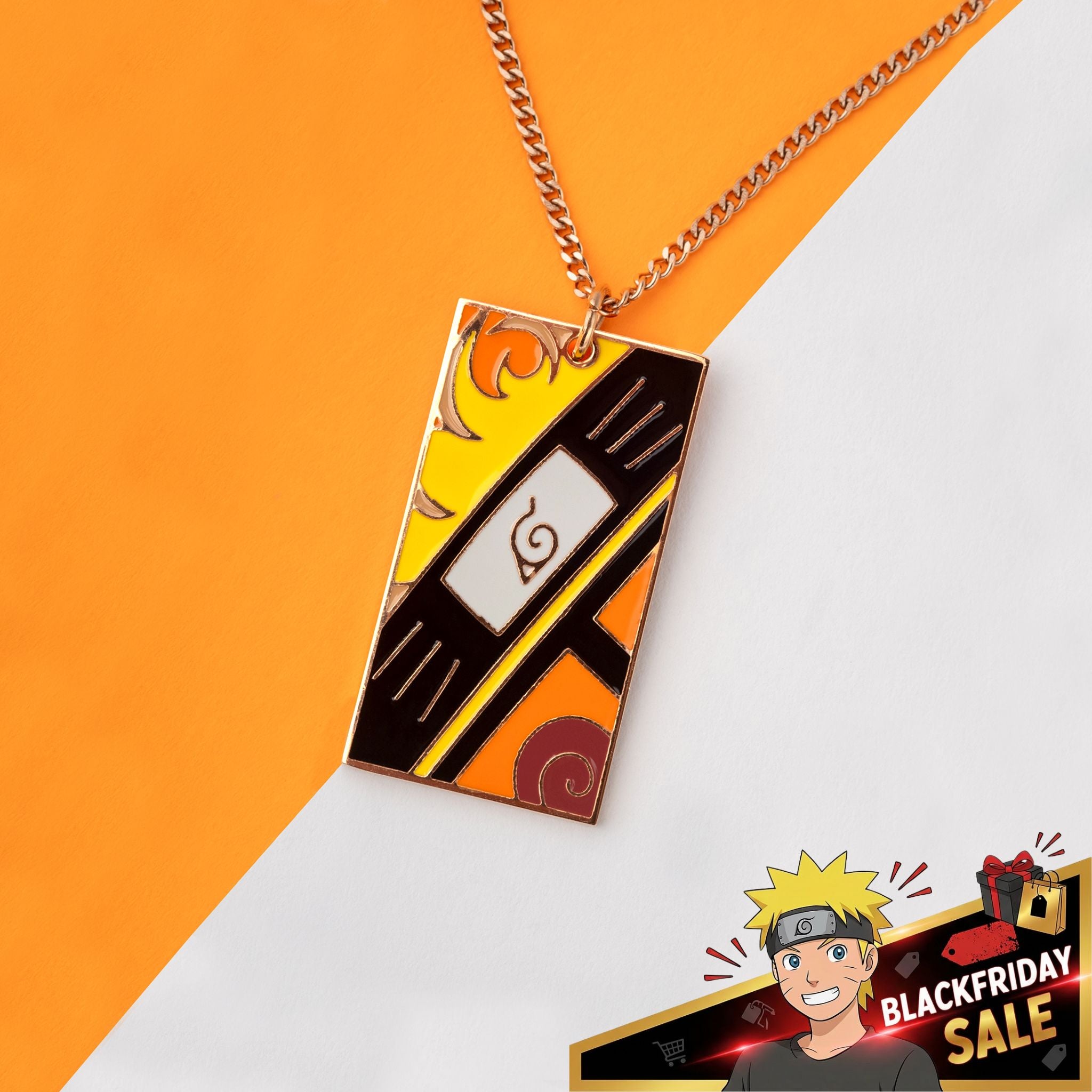 Shinobi Pendant - Naruto - craftedbykaiyo