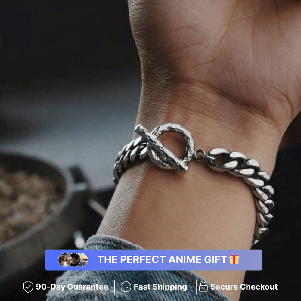 Ace Bracelet - Silver - One Piece - craftedbykaiyo