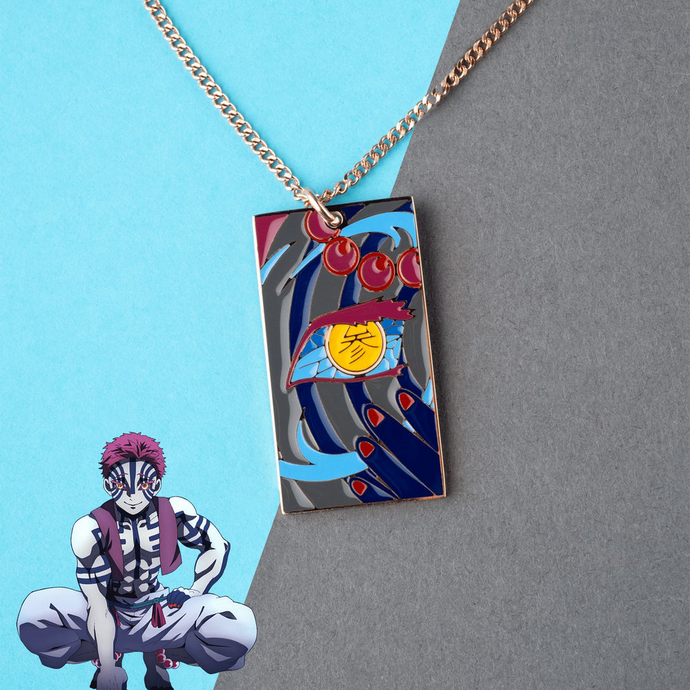 UpperMoon Pendant - Demon Slayer - craftedbykaiyo