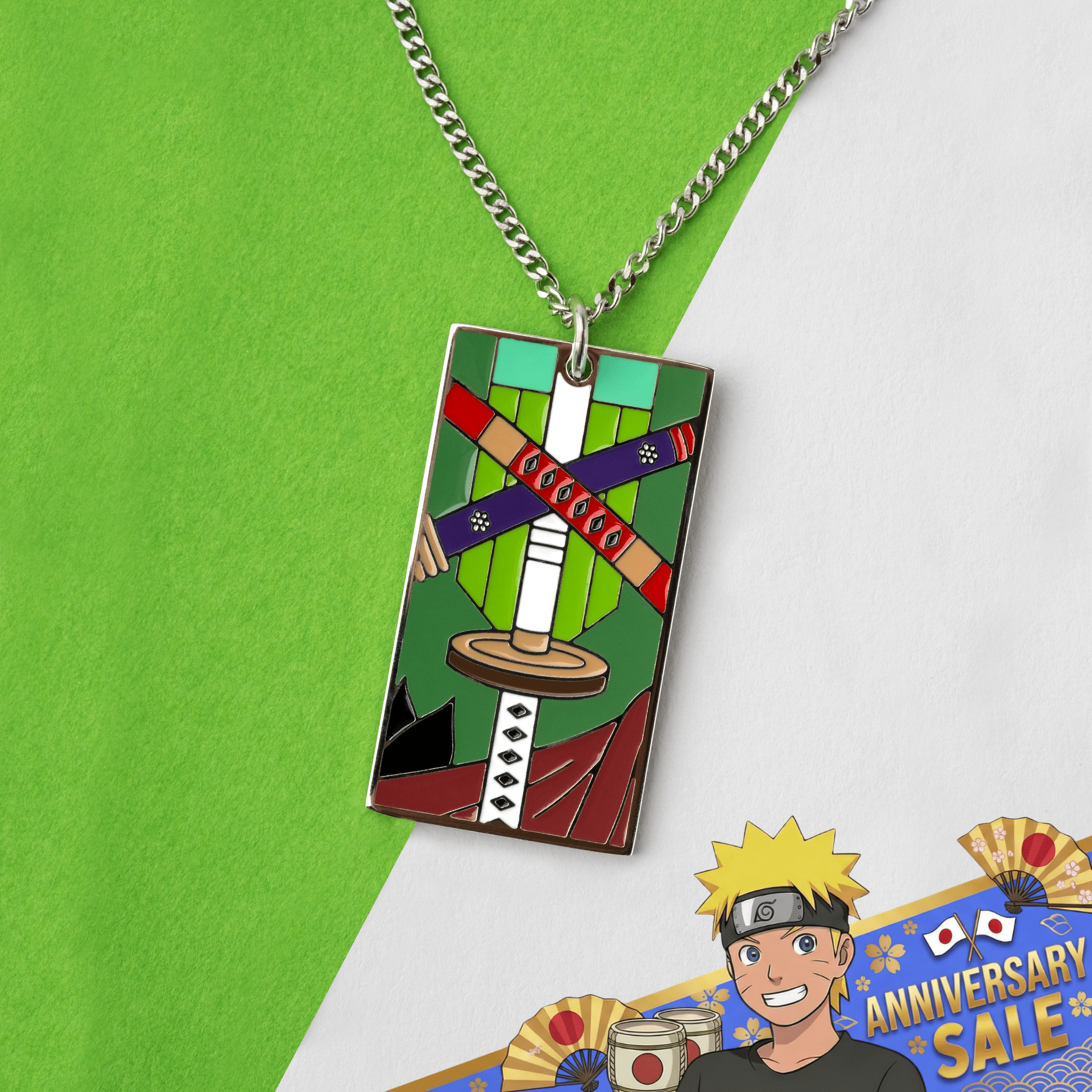 Straw Hat Pendant - One Piece - craftedbykaiyo