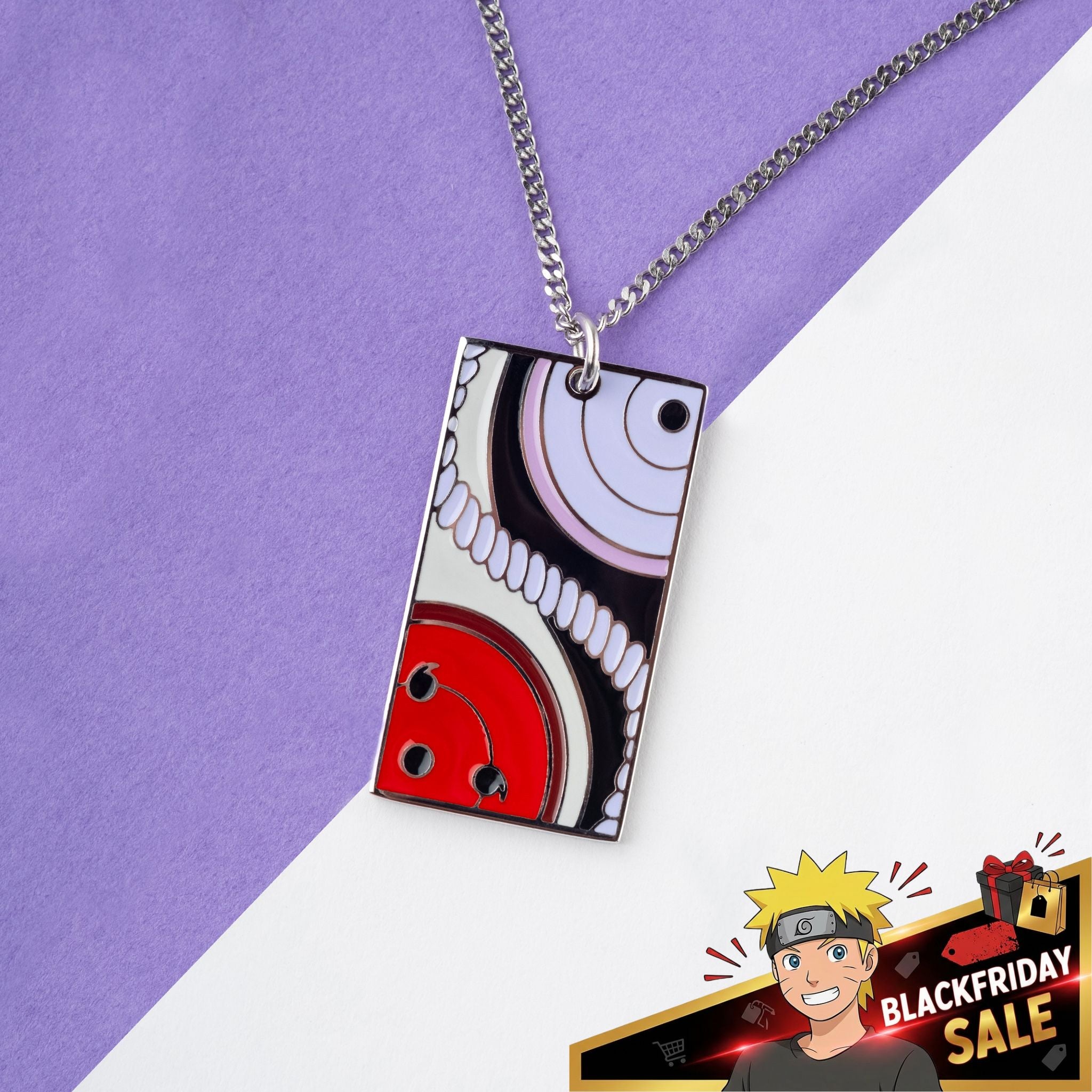Shinobi Pendant - Naruto - craftedbykaiyo