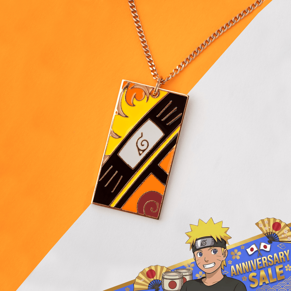 Shinobi Pendant - Naruto - craftedbykaiyo