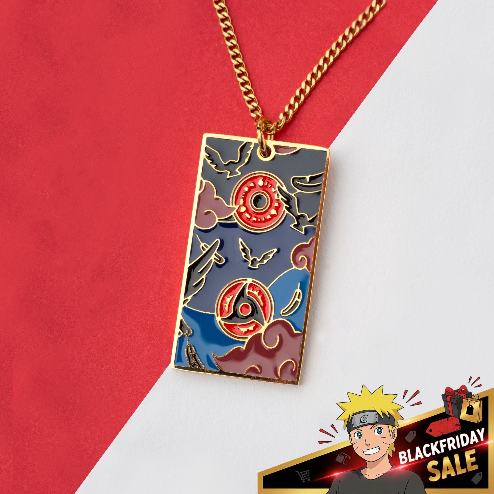 Shinobi Pendant - Naruto - craftedbykaiyo