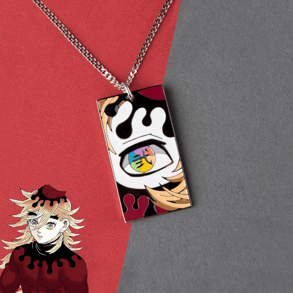 UpperMoon Pendant - Demon Slayer - craftedbykaiyo