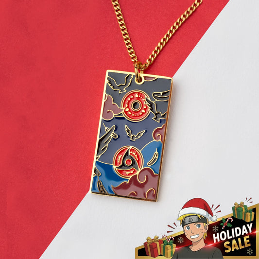 Shinobi Pendant - Naruto - craftedbykaiyo