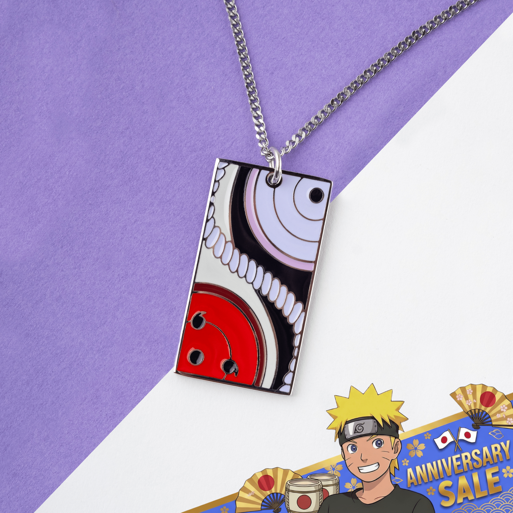 Shinobi Pendant - Naruto - craftedbykaiyo