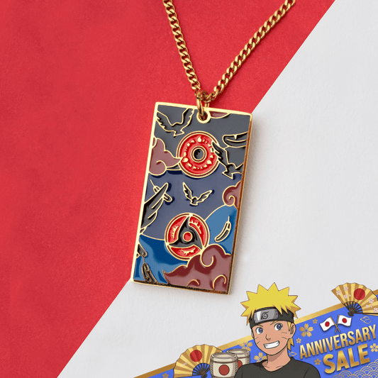 Shinobi Pendant - Naruto - craftedbykaiyo