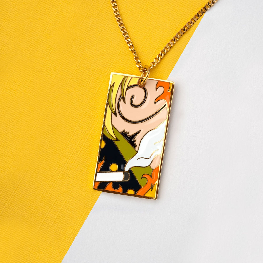 Straw Hat Pendant - One Piece - craftedbykaiyo