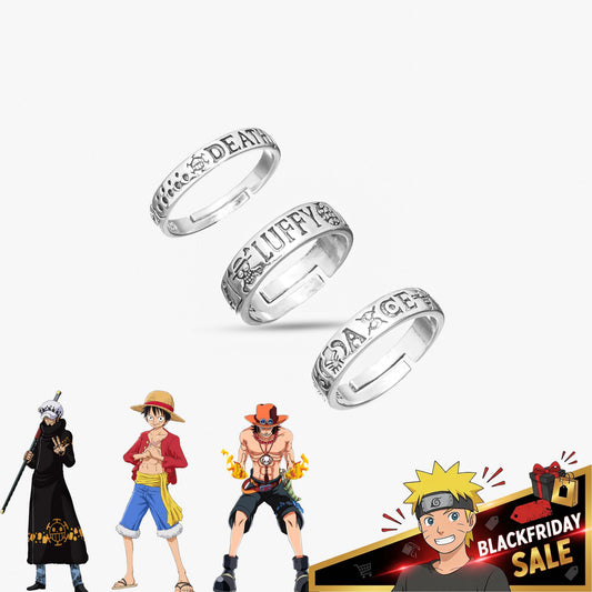 One Piece Ring's - One Piece - craftedbykaiyo
