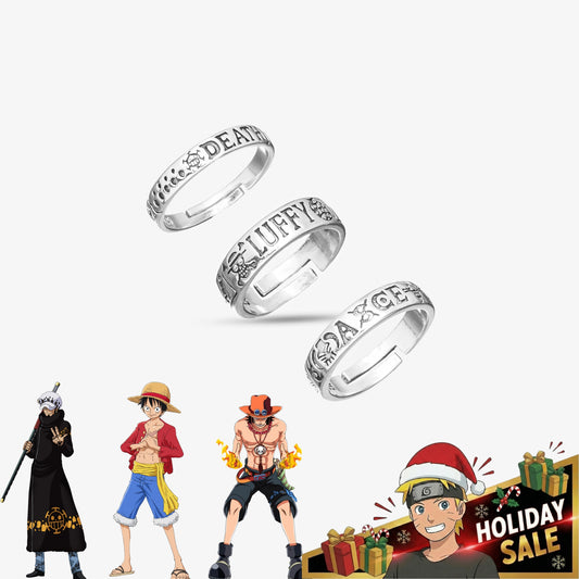 One Piece Ring's - One Piece - craftedbykaiyo