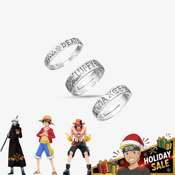 One Piece Ring's - One Piece – craftedbykaiyo