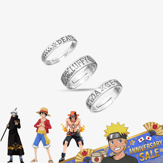 One Piece Ring's - One Piece - craftedbykaiyo