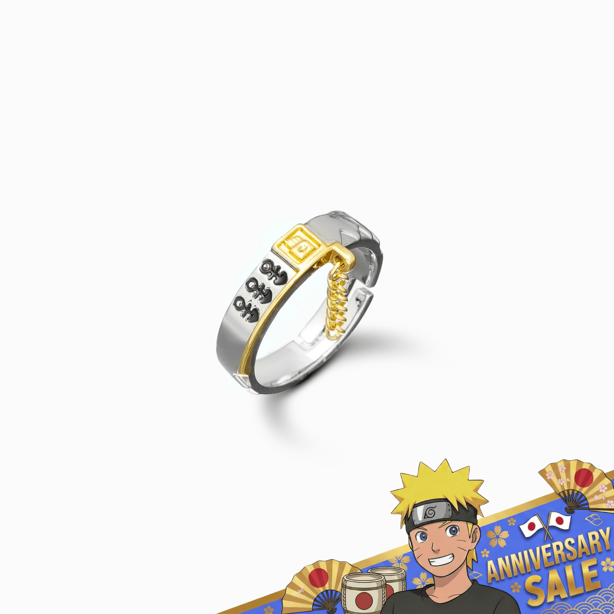 Jotaro Joestar Ring - JoJo's Bizarre Adventure - craftedbykaiyo