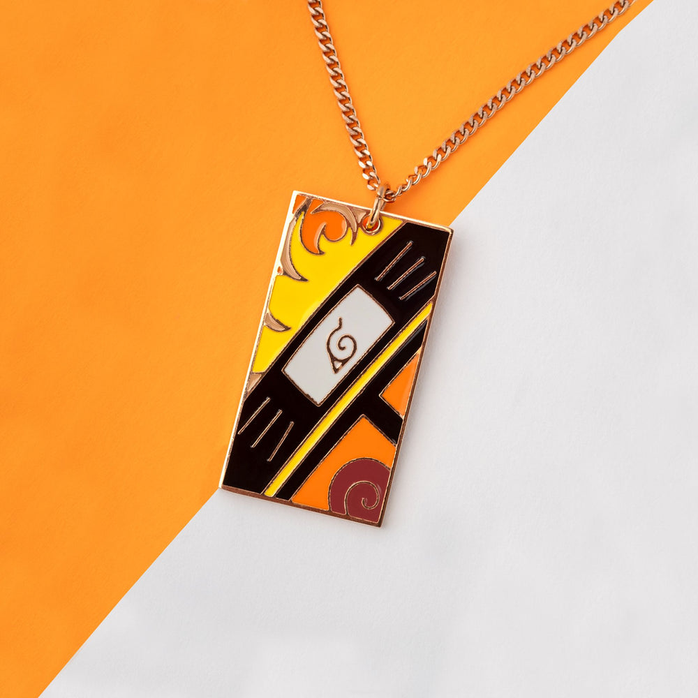 Shinobi Pendant - Naruto - craftedbykaiyo