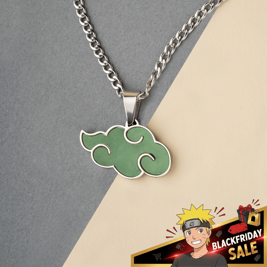 Jade Akatsuki Pendant - Naruto - craftedbykaiyo