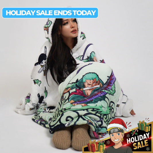 Pirate Hunter Blanket Hoodie - OP - craftedbykaiyo