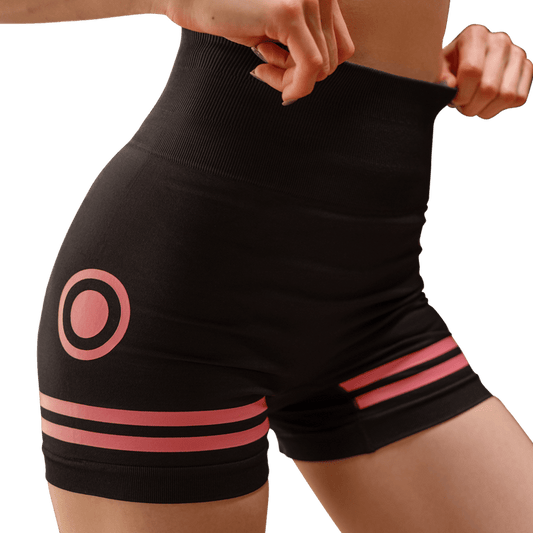 King of Curses Seamless Shorts - craftedbykaiyo