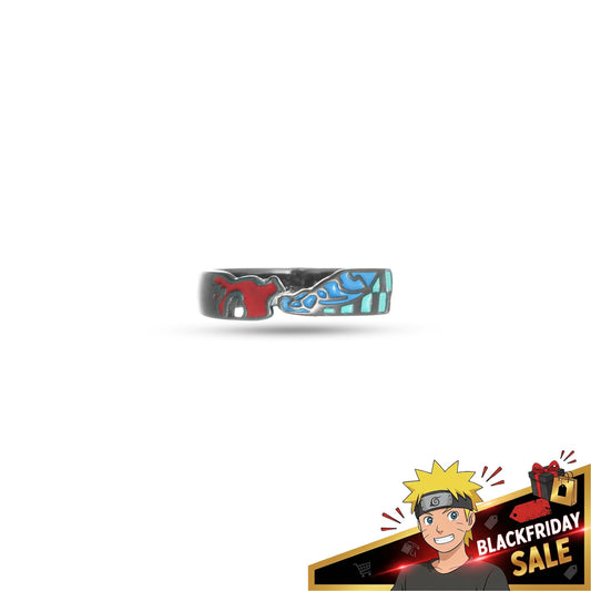 Tanjiro Concentration Breathing Ring - Demon Slayer - craftedbykaiyo