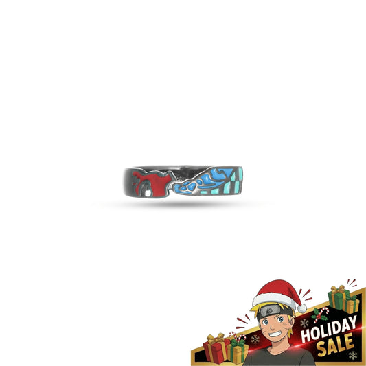 Tanjiro Concentration Breathing Ring - Demon Slayer - craftedbykaiyo