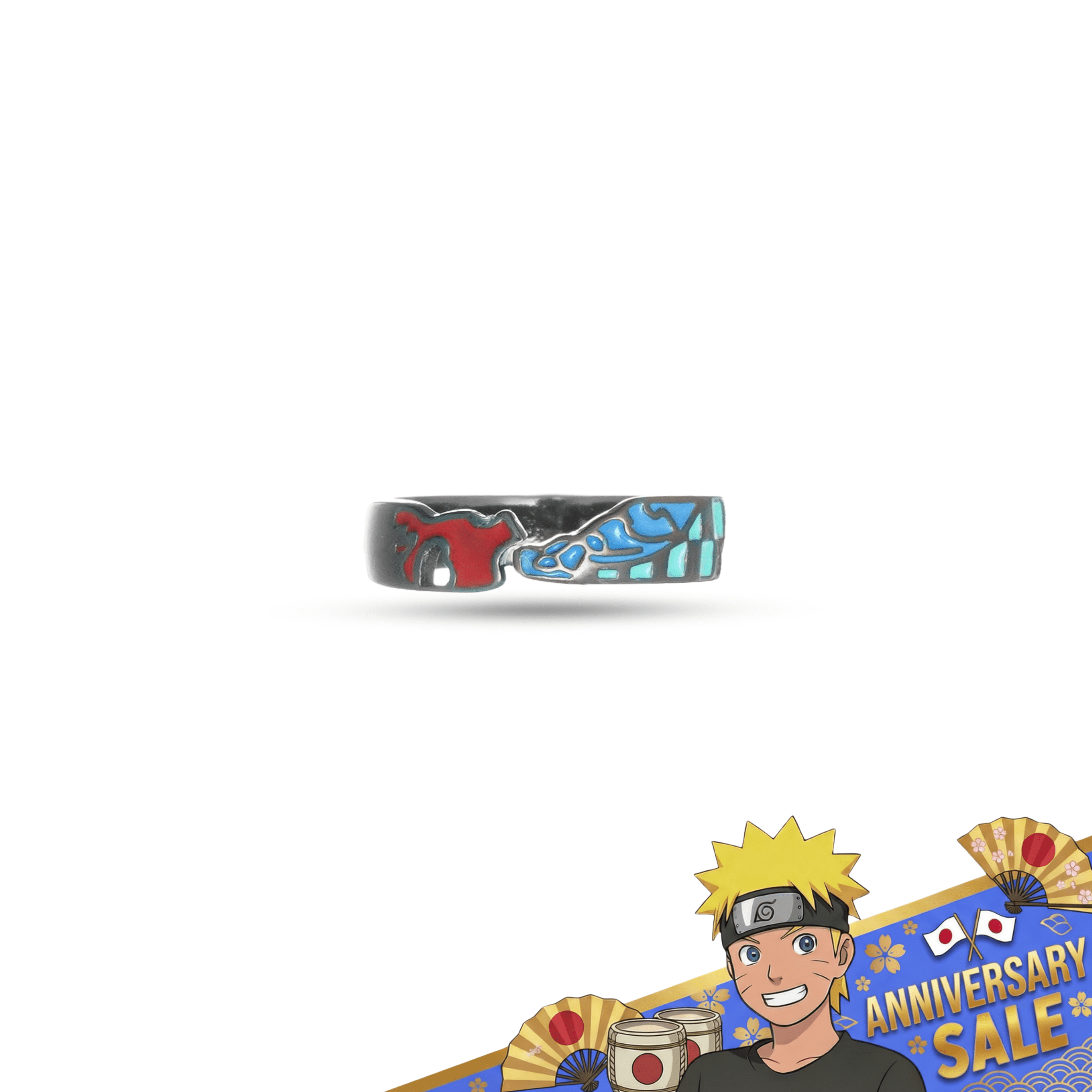 Tanjiro Concentration Breathing Ring - Demon Slayer - craftedbykaiyo