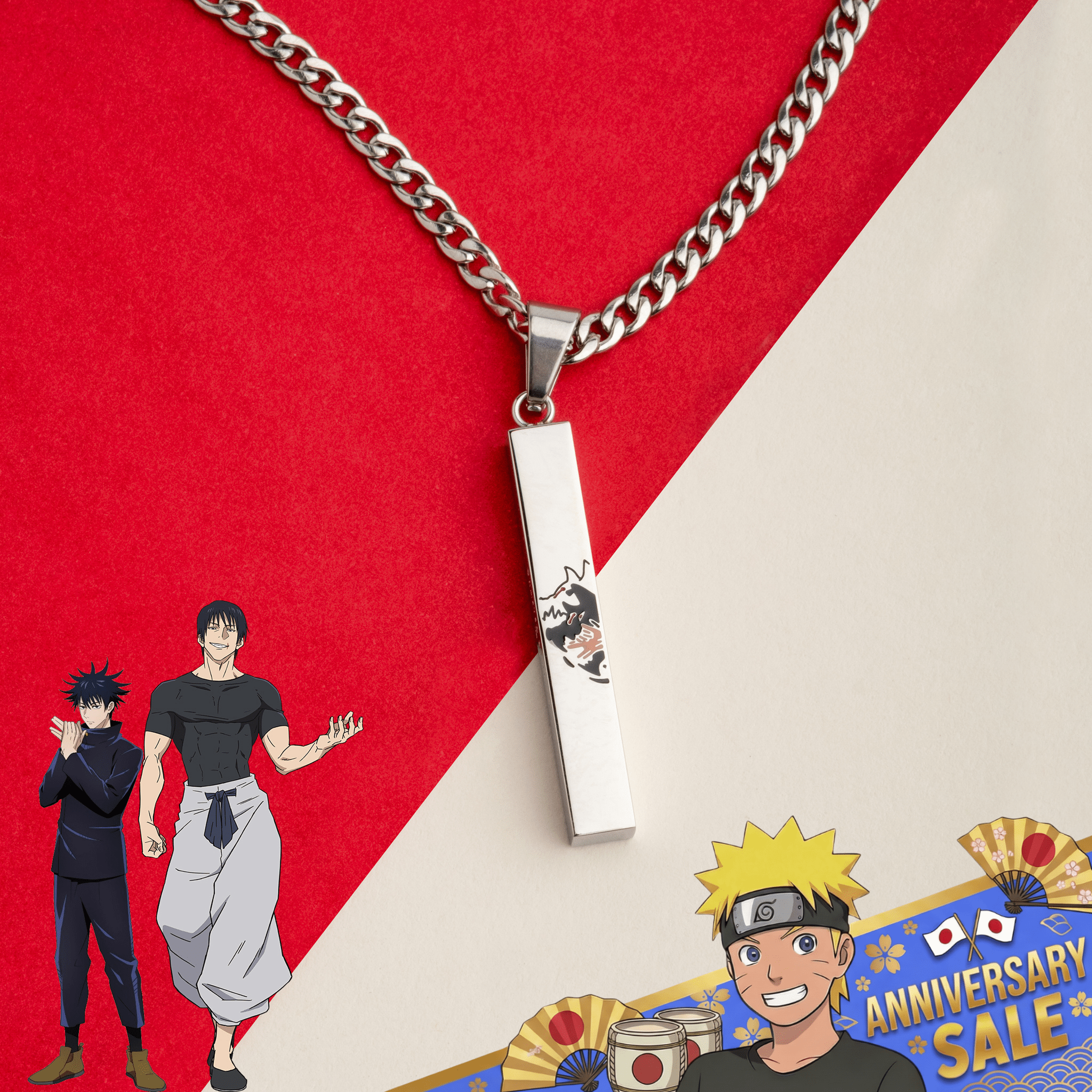 Jujutsu Kaisen - Fushiguro Family - Pendant - craftedbykaiyo