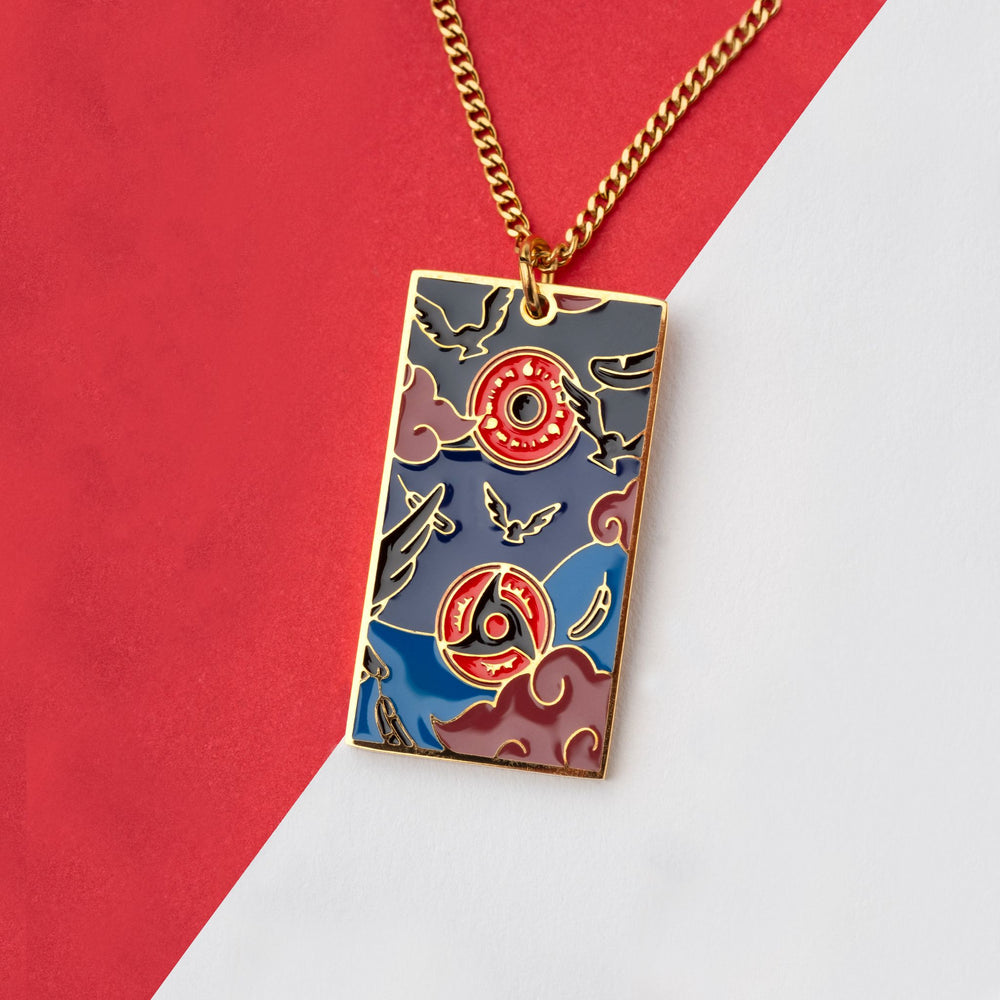 Shinobi Pendant - Naruto - craftedbykaiyo