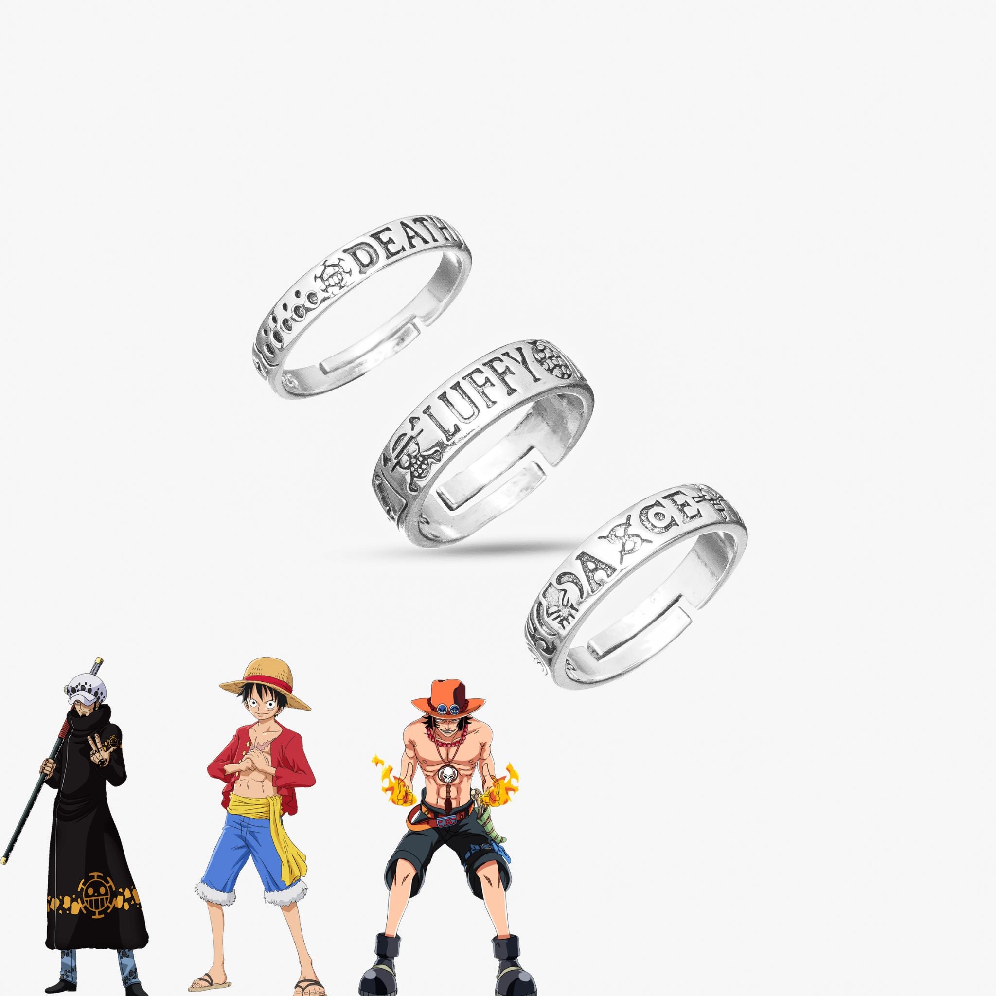 One Piece Ring's - One Piece – craftedbykaiyo