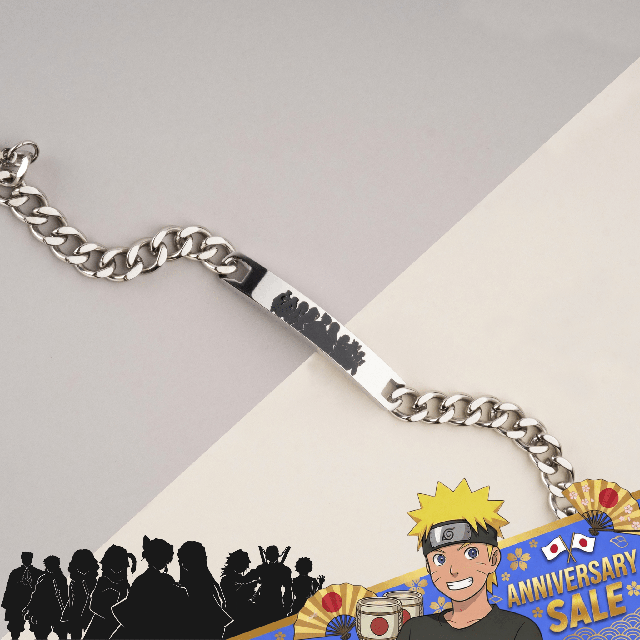 Hashira Bracelet - Demon Slayer - craftedbykaiyo