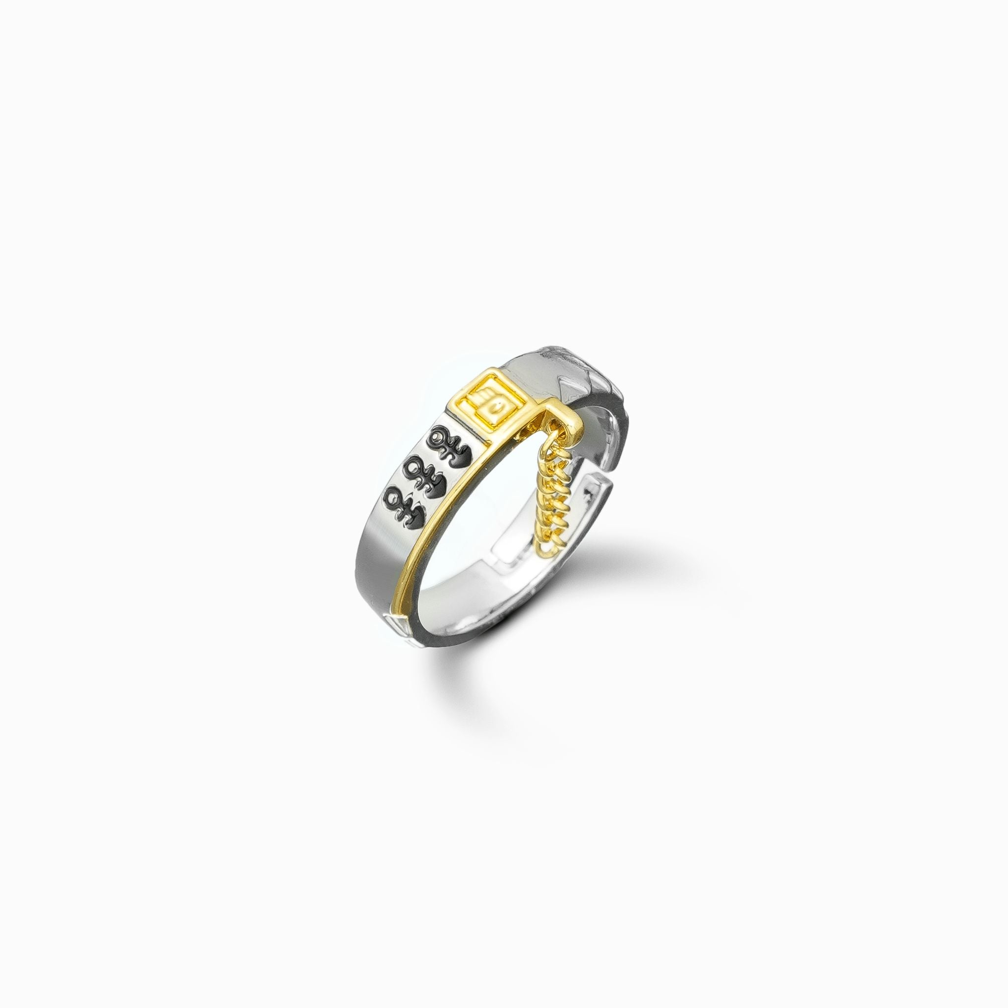 Jotaro Joestar Ring - JoJo's Bizarre Adventure - craftedbykaiyo