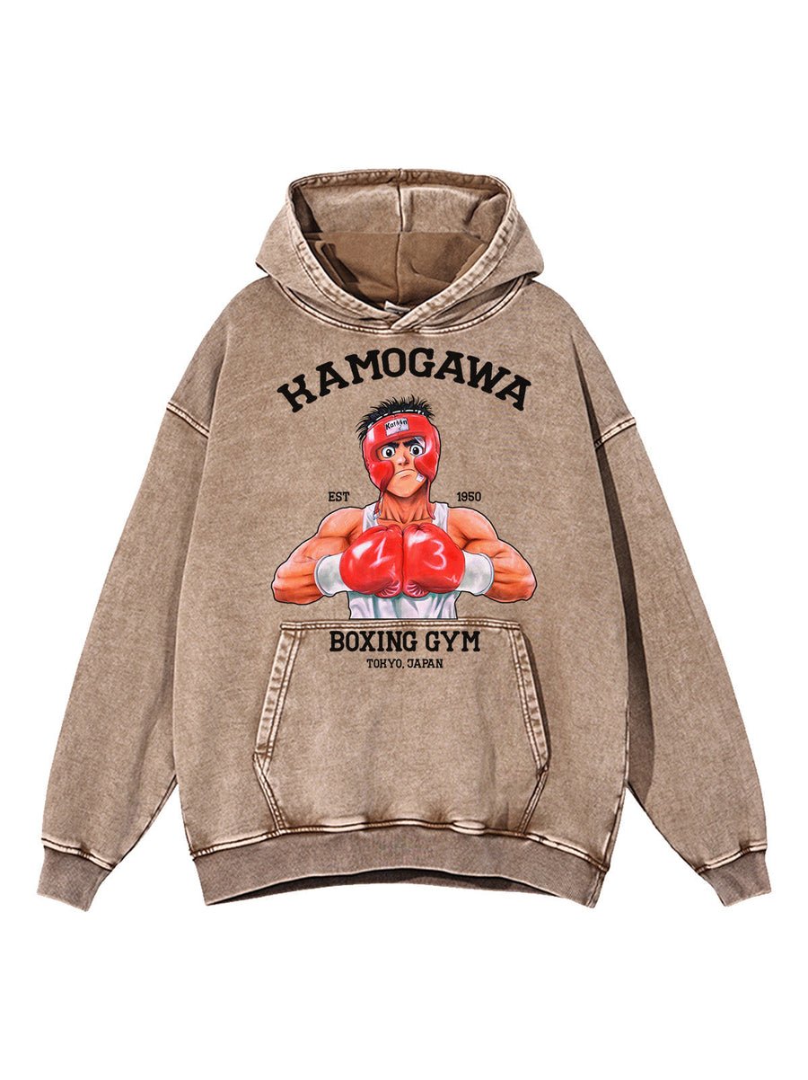 BOXER VINTAGE HOODIE - craftedbykaiyo